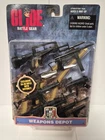 GI Joe Battle Gear Weapons Depot 1998 Hasbro Fits All GI Joe Figures  NIP