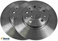 2X Bremsscheibe Vaico V95-80006 2 Bremsscheiben Vorderachse Vorne FüR Volvo
