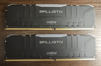 Crucial Ballistix RGB DDR4-3600 DDR4 SDRAM 16GB (2x8GB) DIMM RAM - No Box