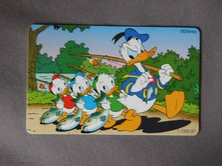 CRE 435 MINT Unused Netherlands DISNEY / DONALD op 1000