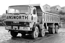 PHOTO AINSWORTH, BATLEY MAGIRUS DEUTZ 232 - 8 WHEEL TIPPER KWY 899V