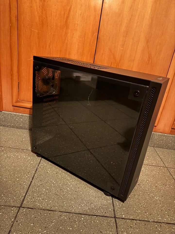 Case Corsair SPEC-05 Carbide series Mid-Tower Gaming Nero Laterale Plexiglass - Immagine 2 di 4