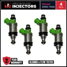 OEM Denso 23250-74140 Fuel Injector set of 4 for 1994-2000 Toyota 2.0L 2.2L I4