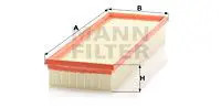 Luftfilter Filtereinsatz C 37 100 MANN-FILTER f�r MINI MINI MINI Coupe