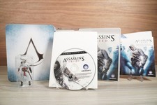 Assassin's Creed Limited Edition PS3 FIGURE SLIPCOVER TIN 100% complete CIB