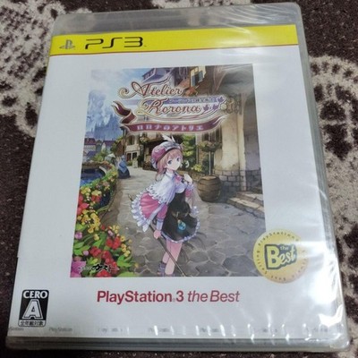 Atelier Rorona The Alchemist of Arland PS3 Japan Brand New Factory Sealed