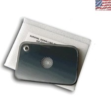 Coghlan's Waterproof Signal Mirror - Compact Metal Frame, Shatter Resistant