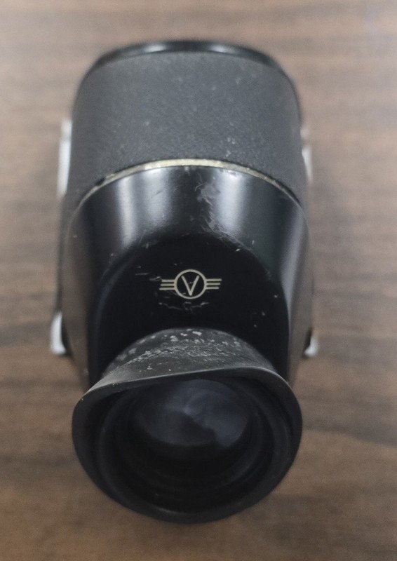  Hesselblad W. Germany 45 Degree Viewfinder  