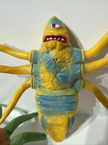 Modellino Vintage 1982 Dungeons and Dragons Grell Roper 2pz Pieghevole DIFETTO - Foto 15 di 20