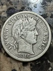 1916 Barber Dime, Better Condition, 99c Shipping,