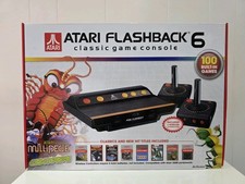 Atari Flashback 6 Classic Game System w/ 100 ...