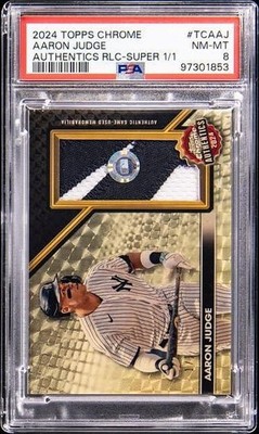 2024 Topps Aaron Judge Superfractor 1/1 #TCAAJ