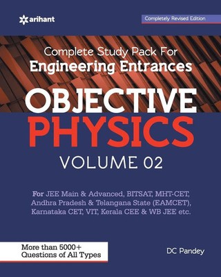 Objective Physics Volume 2 For Engineering Entrances D C Pandey Taschenbuch 2023