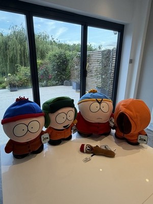 South Park Comedy Central 1998 Plüschtiere (35 cm groß) *alle mit Original Etikett *