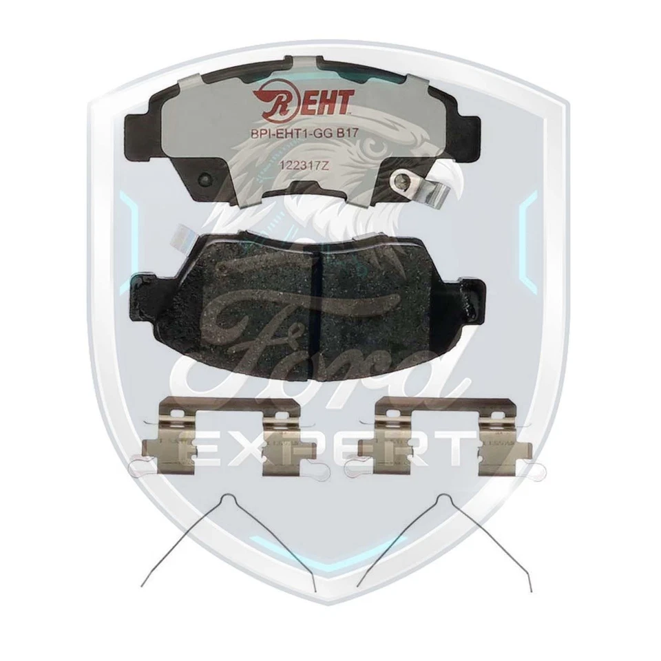 New OE Front Ceramic Brake Pads Kit For 2009-2020 Honda CR-Z Fit 9 Yr Warranty - Image 4 of 4