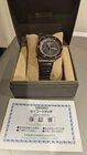 Seiko 7A28-6000 Bishop Alien Movie Red Watch Giugiaro Chronograph Sports 100