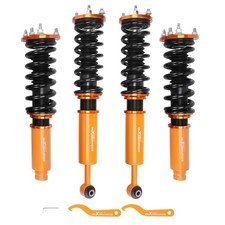 24 Click Damper Coilovers Kit For Honda Accord 98-02 Acura Tl 99-03 Cl 01-03 24 Click Damper Coilovers Kit For Honda Accord 98-02 Acura Tl 99-03 Cl 01-03