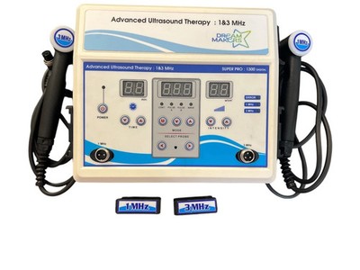 New 1 MHz & 3 MHz Ultrasound Therapy Machine for Pain Relief