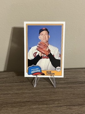 2018 Topps Archives - 1981 Design Bob Lemon #295