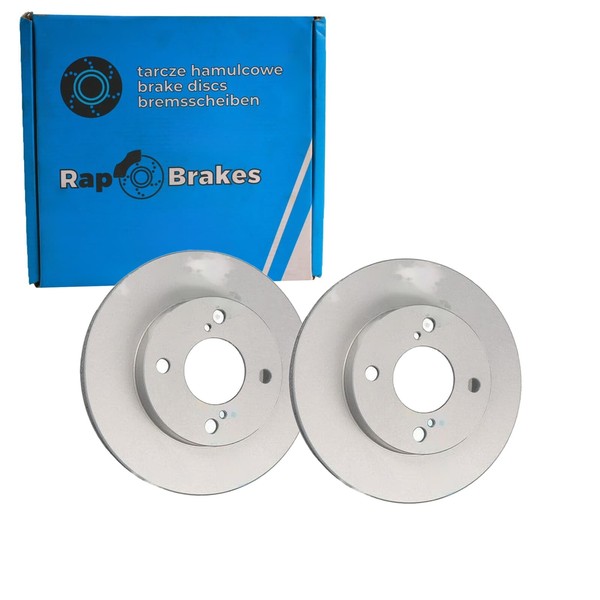 2X Rap Brakes Bremsschieben Ø231Mm InnenbelÜFtet Vorne | R-D1130C-image