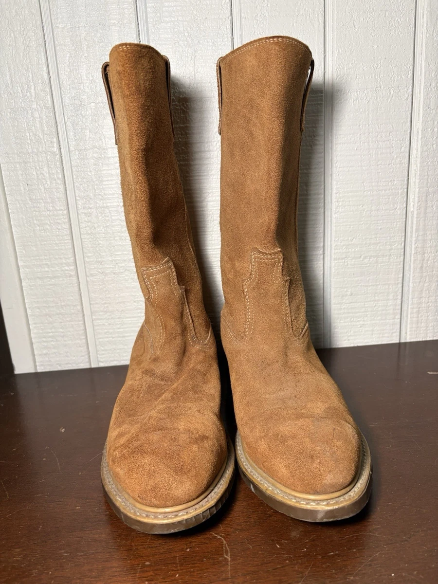 US Army Hot Weather Combat Boots Vibram Sole - Size 9 US Army Hot Weather Combat Boots Vibram Sole - Size 9