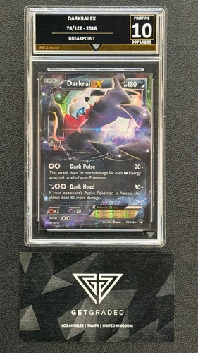 Darkrai-EX graded PSA 10 for sale on eBay