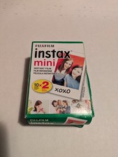 Fuji Twin Pack Fujifilm Instax Mini Instant Film 20 Photos EXPIRATION 04/2021
