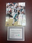 Dan Marino Miami Dolphins Signed 8x10 Photo COA