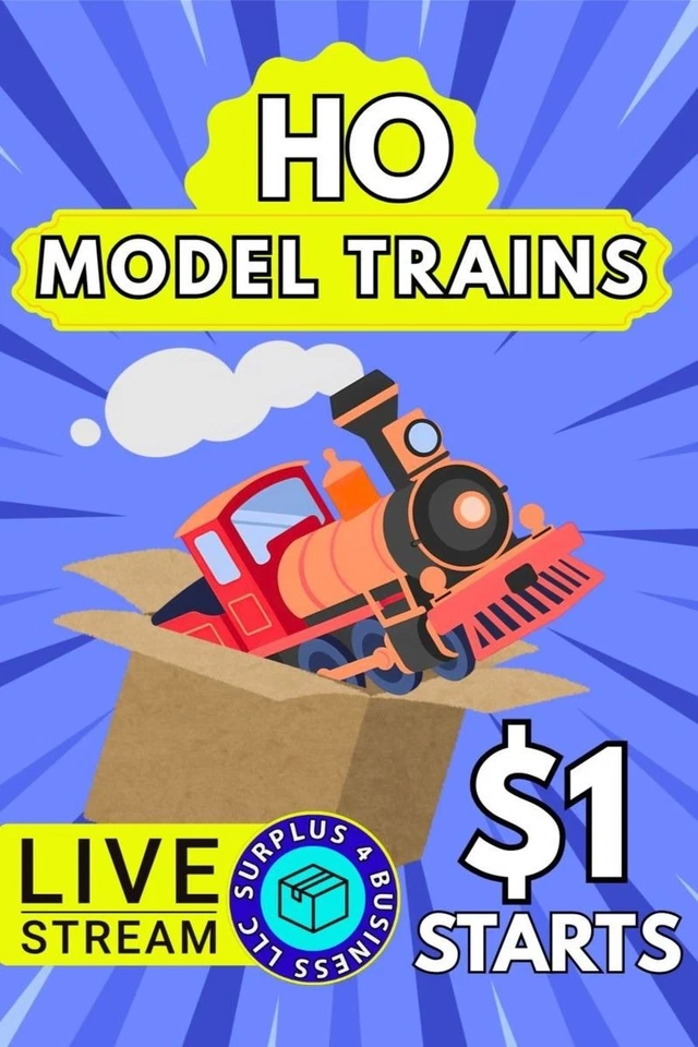 HO Scale - Trains model railroad, Rolling Stock, accessories & More