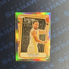2024-25 Topps Chrome Show and Tell Refractor Stephen Curry #ST-7 Warriors NBA