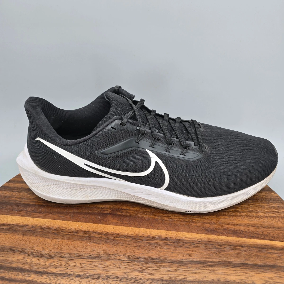 Nike Air Zoom Pegasus 39 Shoes Mens 13 Black White Running Athletic Sneakers Amazon.com | Nike Men main image 3