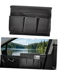 Car Door Armrest Pad,Car Accessories Comfortable Leather Arm Elbow Rest Black