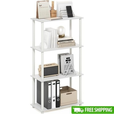 Bookshelf Engineered Wood Multi-Purpose Storage Unit Space Saving Design
