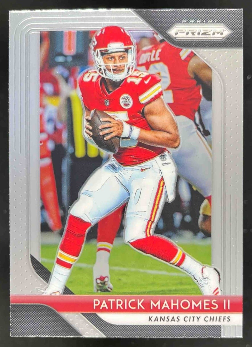 2018 Panini Prizm Patrick Mahomes II #102 Kansas City Chiefs