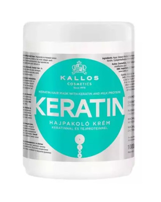 Kallos Cosmetics Haarmaske - Keratin 1000 ml (10,85 EUR/l)