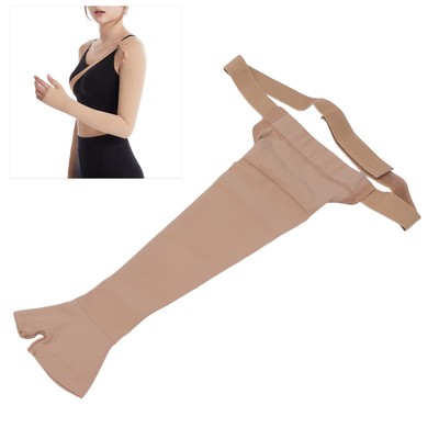 Lymphödem Compression Arm Sleeve Polyurethan Post Mastectomy Support Sleeve (Eng