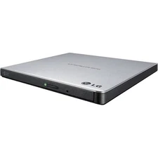 LG Slim Portable DVD+/-RW External Drive USB 3.0 M-DISC Support GP65NS60 Silver