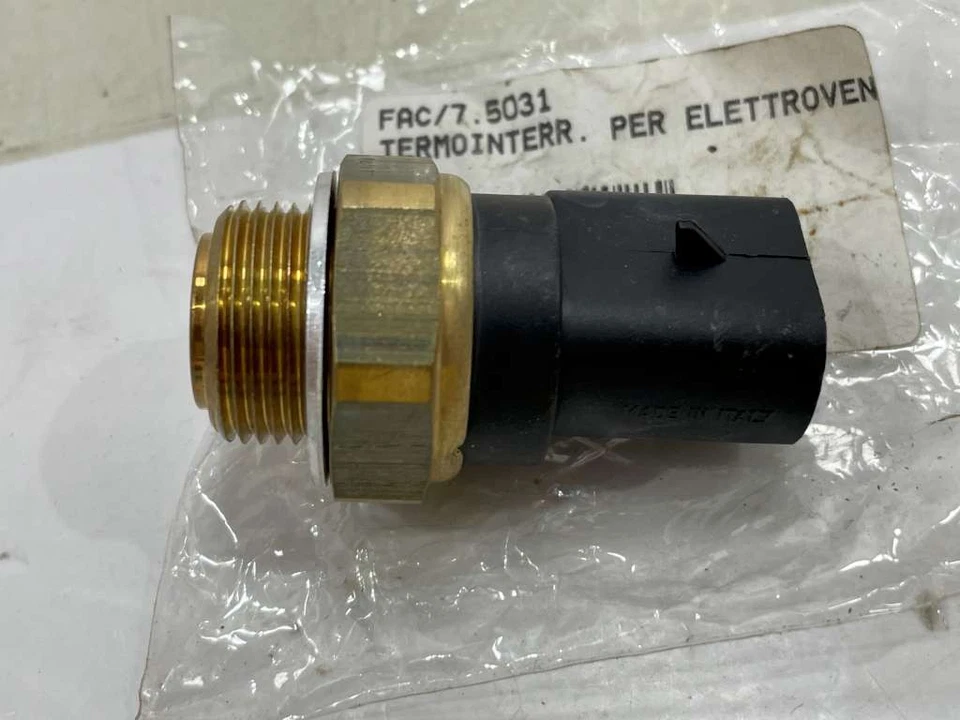 TERMOINTERRUTTORE ELETTROVENTOLA FACET LANCIA Y10 FIAT UNO PANDA 141 COD FACE... - Imagem 3 de 4
