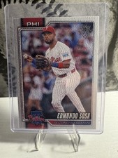 2026 Topps Series 1 Edmundo Sosa Canvas /50.