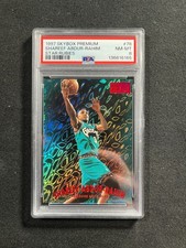 1997-98 SkyBox Premium Shareef Abdur-Rahim #78 Star Rubies /50 PSA 8 None Higher