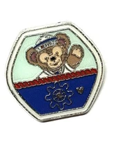 Disney Pin - Magical Ferris Wheel Duffy the Bear