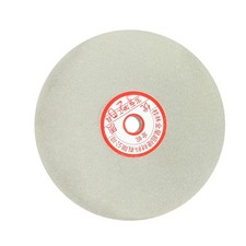 6 inch Grit 320 Diamond Coated Flat Lap Wheel Grinding Sanding Polishing Disc