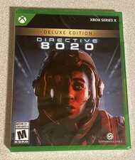 Directive 8020 Deluxe Edition Xbox Series X New Sealed SMG67423D1 810136674231