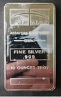 NTR Metals 10oz Silver Bar