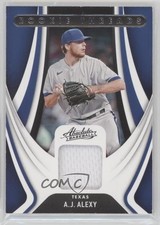 2022 Panini Absolute Retail Rookie Threads AJ Alexy #RT-AA 0l1o