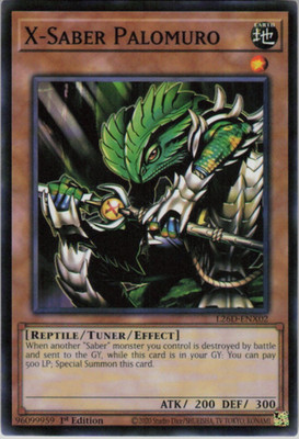 X-Saber Palomuro - L26D-ENX02 - Common - 1'st Edition  - NM/M