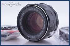   EXC  PENTAX Super-Multi-Coated TAKUMAR 55mm F1.8 w/cap Filter am4267