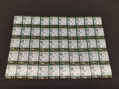 Lot Of (50) Intel Dual Band Wireless-AC 3165 3165NGW