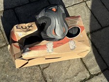 Vintage Rollerblade Lux ingranaggi protettivi parapolsi, ginocchiere e gomitieri taglia small