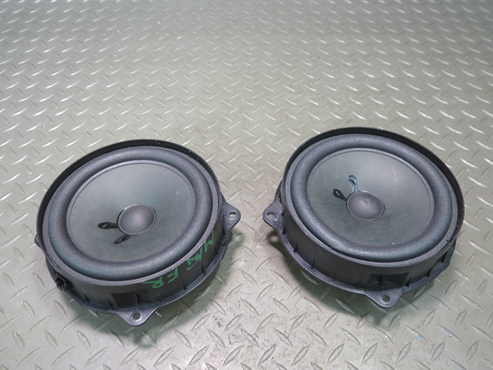 2008-2019 MASERATI GRANTURISMO M145 FRONT OR REAR DOOR BOSE SPEAKER SET OF 2
